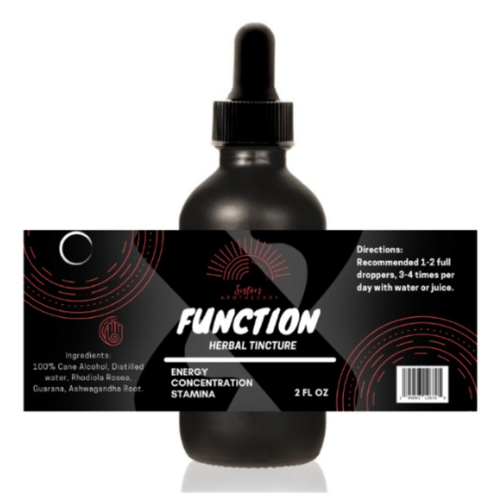 Sisters Apothecary Brand Herbal Tincture